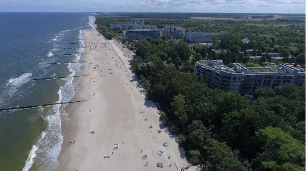 Prywatny Apartament W Hotelu Diune Kołobrzeg Exterior foto