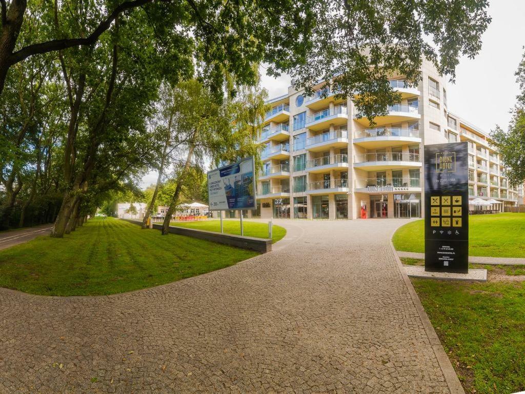 Prywatny Apartament W Hotelu Diune Kołobrzeg Exterior foto