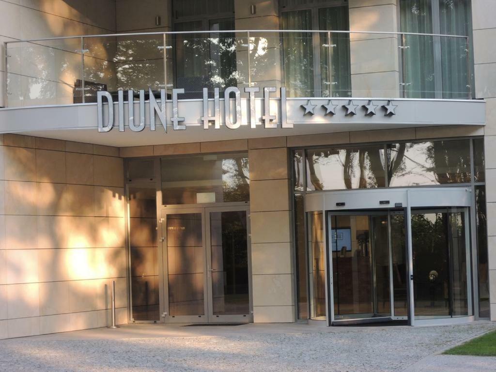 Prywatny Apartament W Hotelu Diune Kołobrzeg Exterior foto