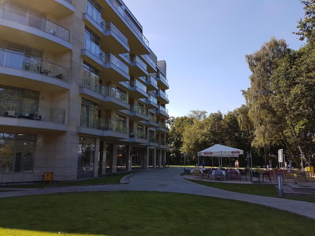 Prywatny Apartament W Hotelu Diune Kołobrzeg Exterior foto